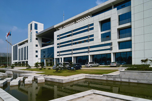 宝玛数控公司外景照