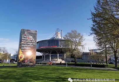 2019德国汉诺威工业博览会 —杭州广东会光芒闪耀